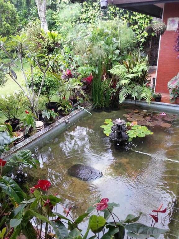 Vila Bunga Merah Gelatik Lembang Exterior photo